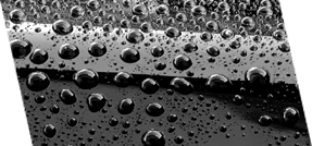 plastic metal hydrophobic coating